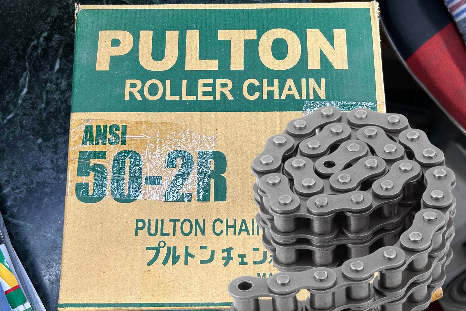 Pulton Roller Chain বাংলাদেশের শিল্প ও যন্ত্রের অবিচ্ছেদ্য অংশ।