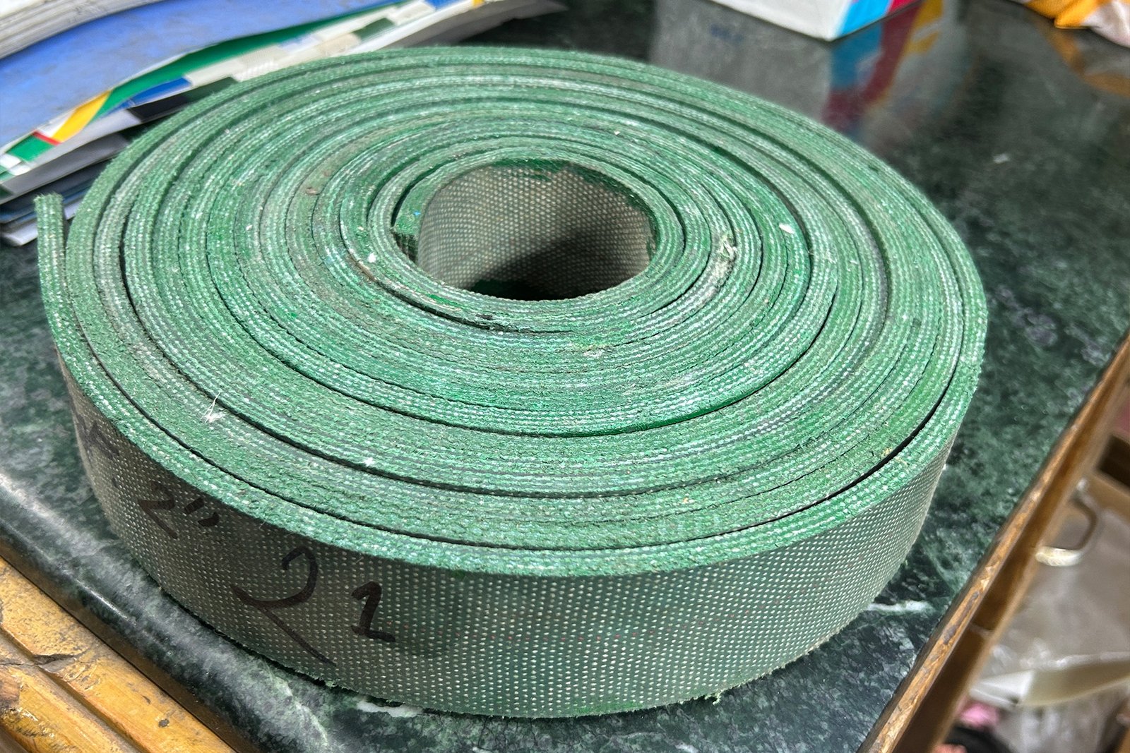 Flat Transmission Belt: শিল্প ও উৎপাদনের জন্য নির্ভরযোগ্য সমাধান
