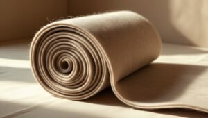 Felt Rolled Belt And Woolen Felt Sheet